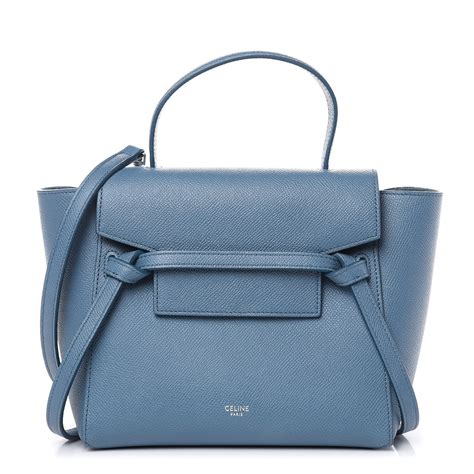 celine blue bag